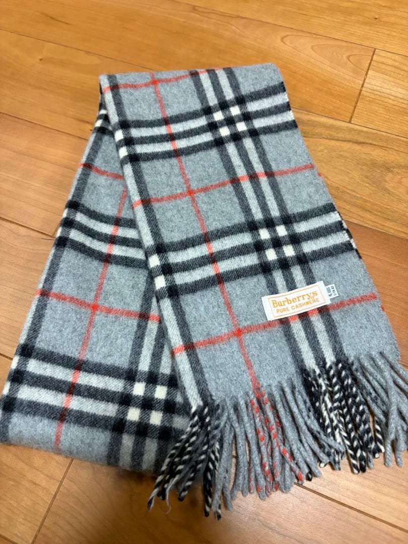 Burberrys チェックマフラー セット