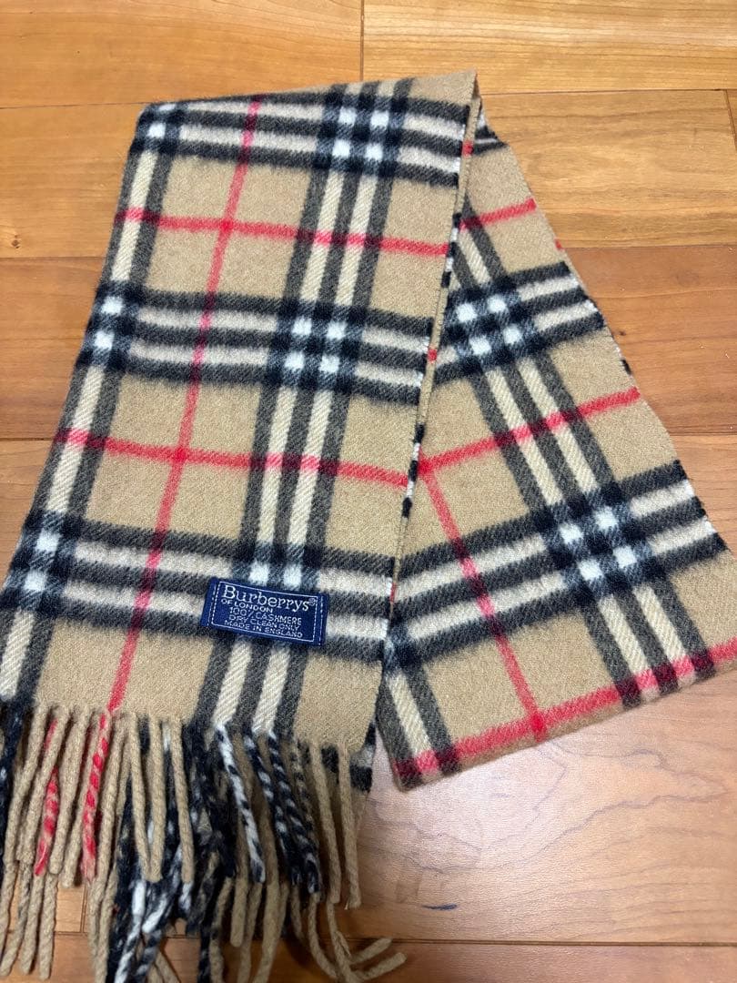 Burberrys チェックマフラー セット