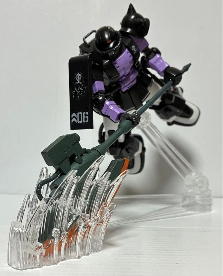 機動戦士ガンダム THE ORIGIN MS-06R高機動型ザクII　黒い三連星