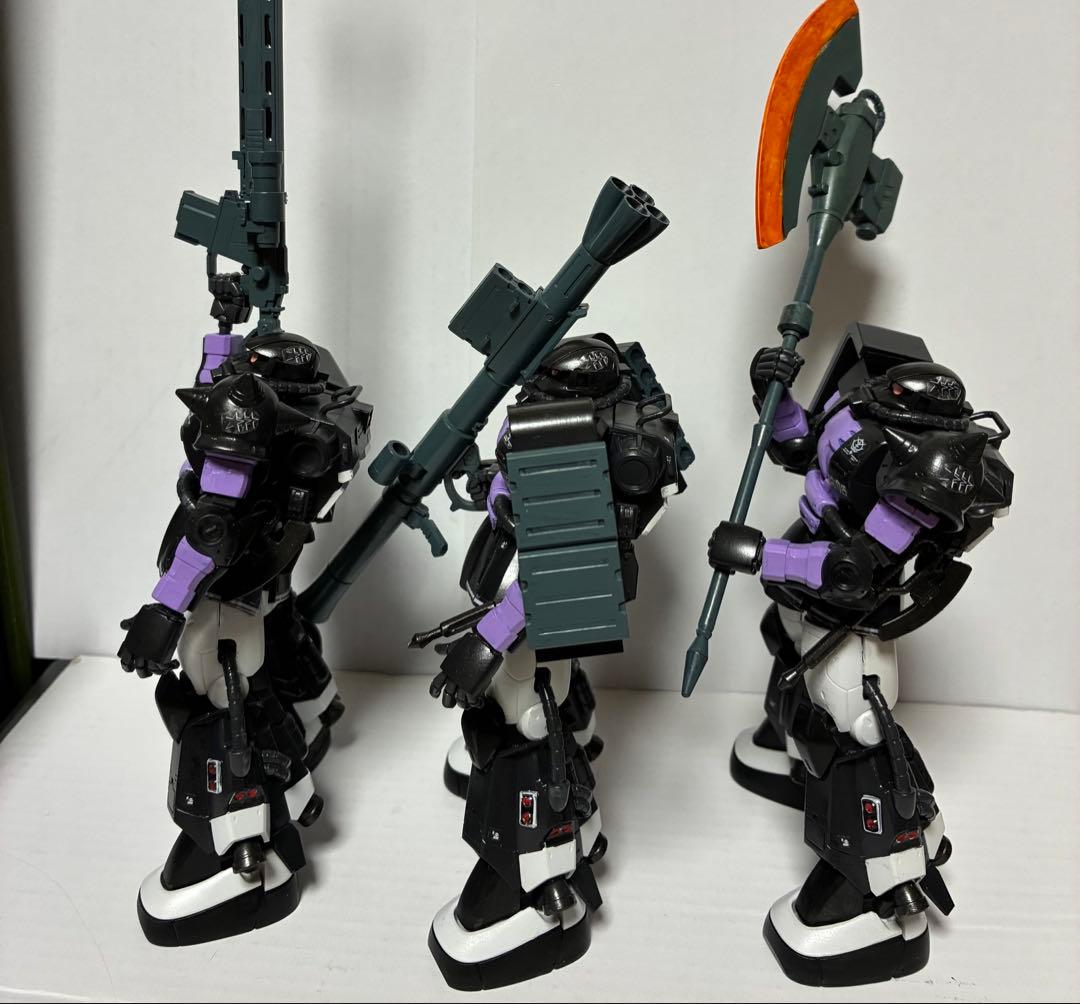 機動戦士ガンダム THE ORIGIN MS-06R高機動型ザクII　黒い三連星