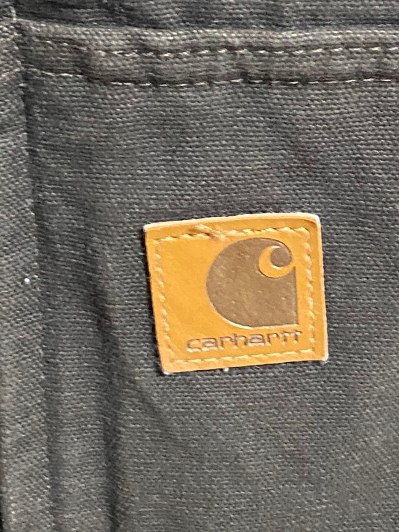 Carhartt カーハート ダックベスト 裏ボア Lサイズブラウン　DKB