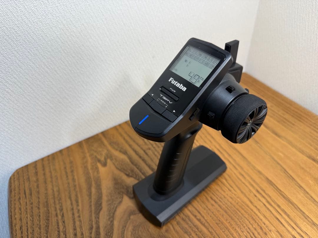 トヨタ ランドクルーザー40 RCカー CR-01 美品　プロポ付　動作確認済