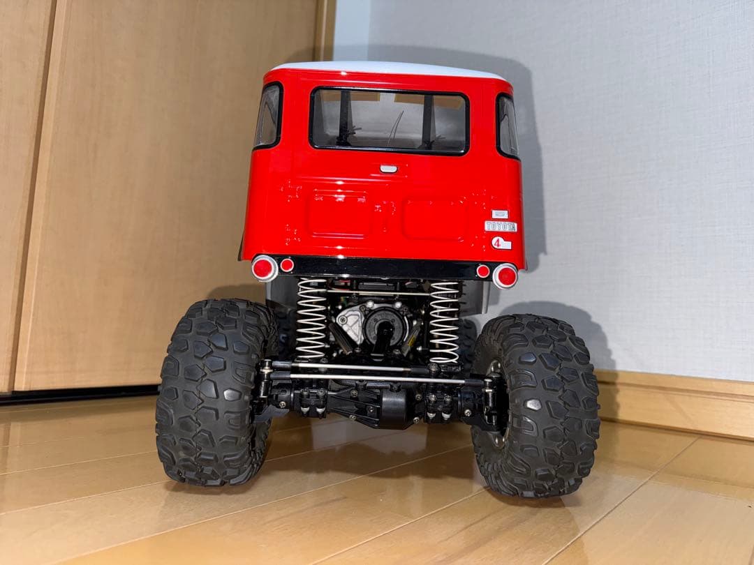 トヨタ ランドクルーザー40 RCカー CR-01 美品　プロポ付　動作確認済