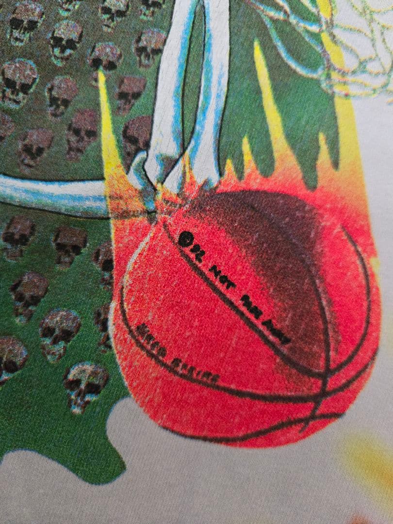 LITHUANIA BASKETBALL Tシャツ GRATEFUL DEAD