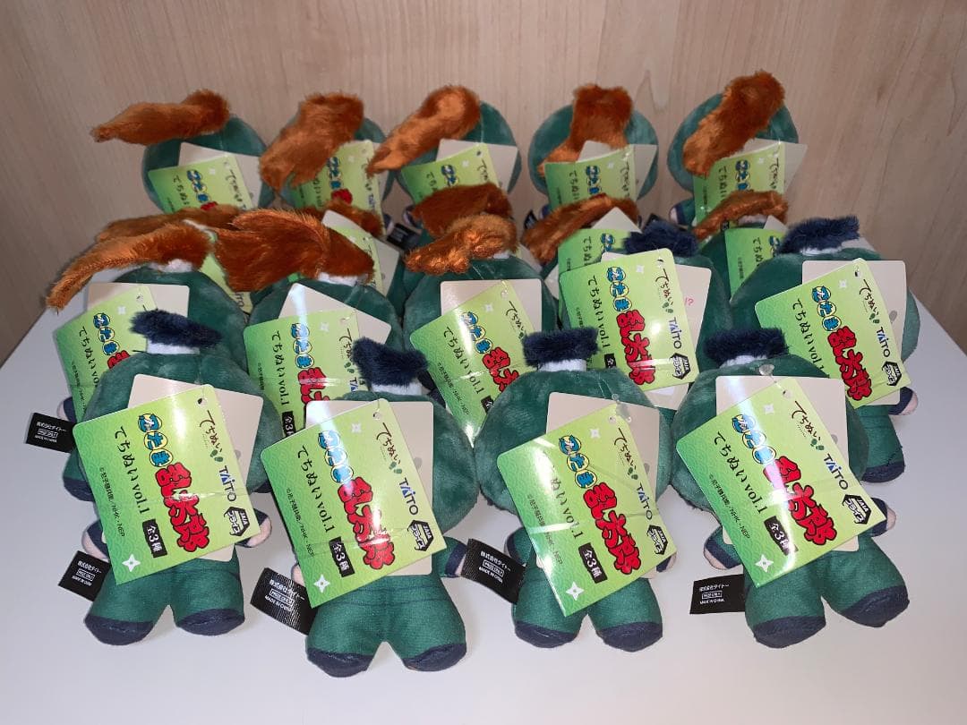 忍たま乱太郎 てちぬい Vol.1 善法寺伊作 & 食満留三郎 19個セット