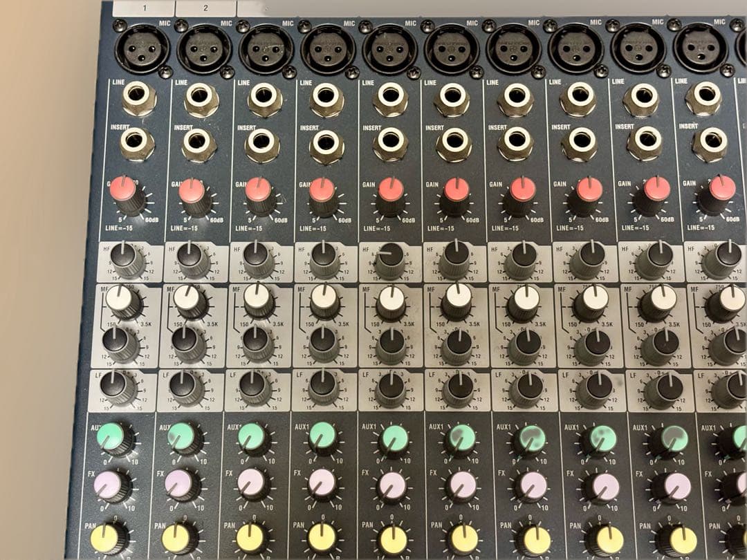 【美品】Soundcraft EFX12 アナログミキサー