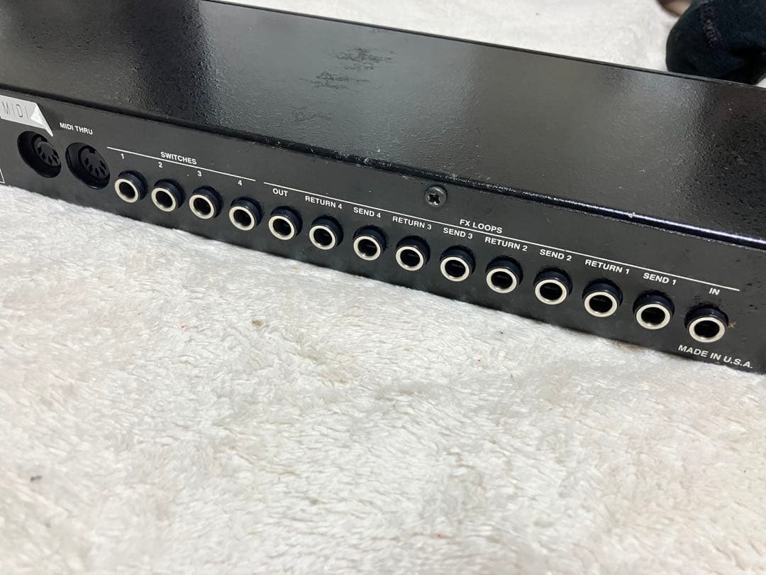 ROLLS Patchwork RP93 スイッチャー　SUGIZO 使用