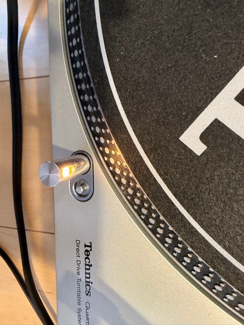 ク*ゲ様 Technics SL-1200 ターンテーブル