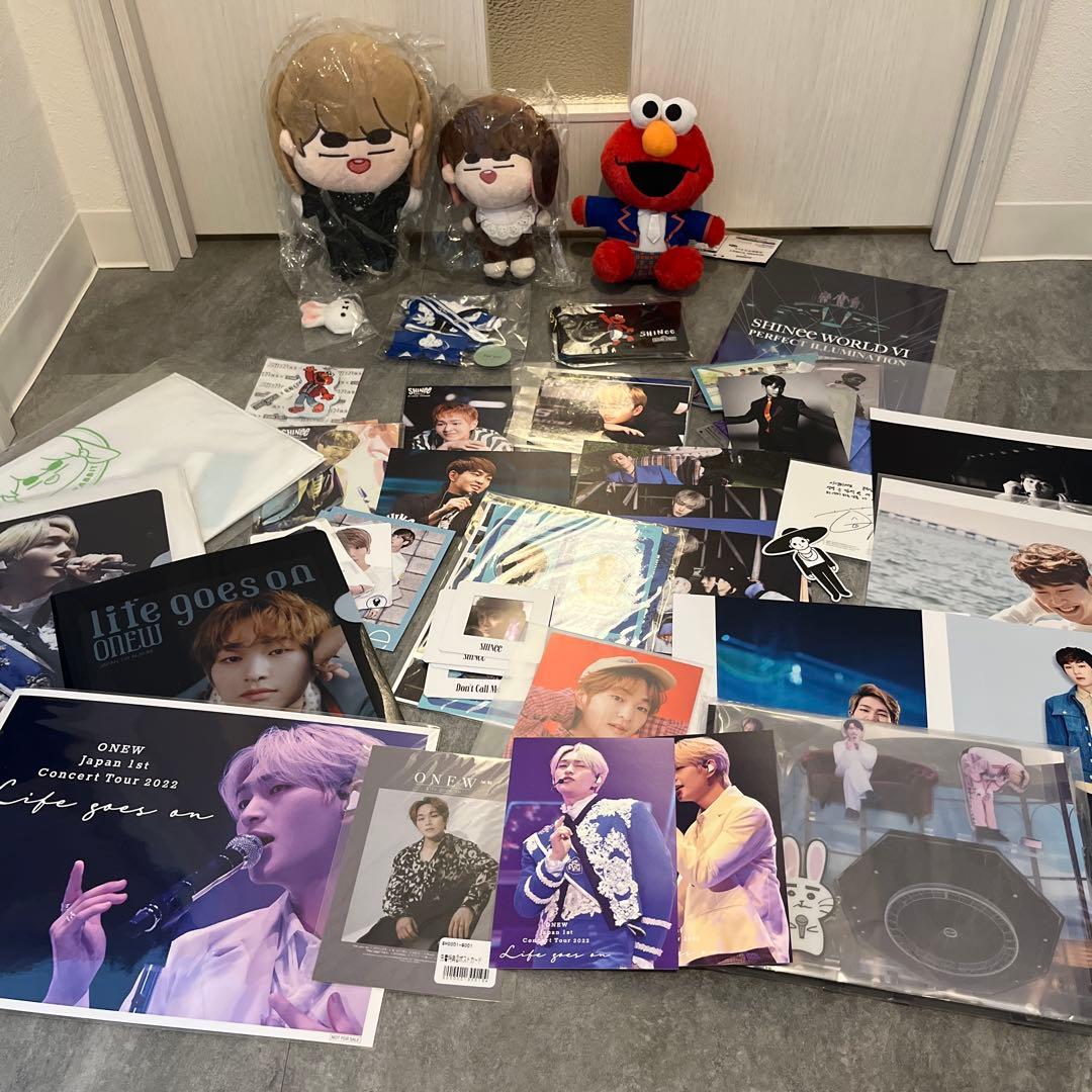 SHINee オニュ グッズ まとめ売り