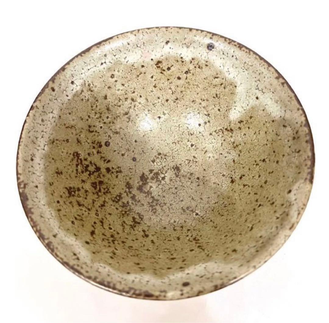 【 加藤清之 】窯変茶 茶碗 茶道具 共箱