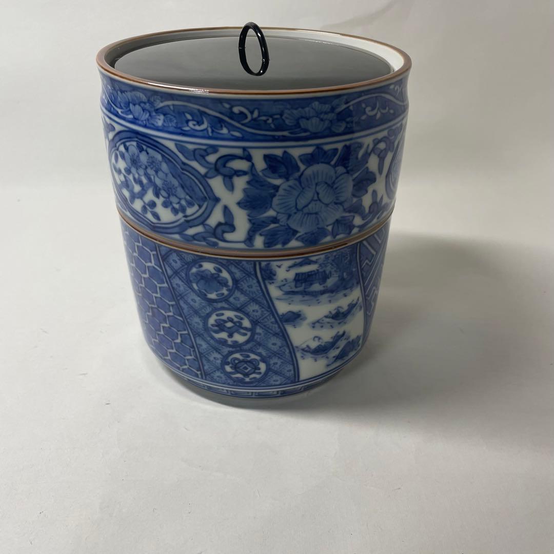 FC48⑦ 京焼　高野昭阿弥　水指