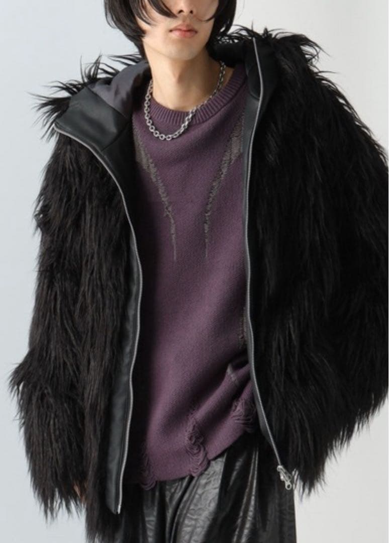 HARE UNDERGROUND MODEファーブルゾン 美品 完全完売希少品