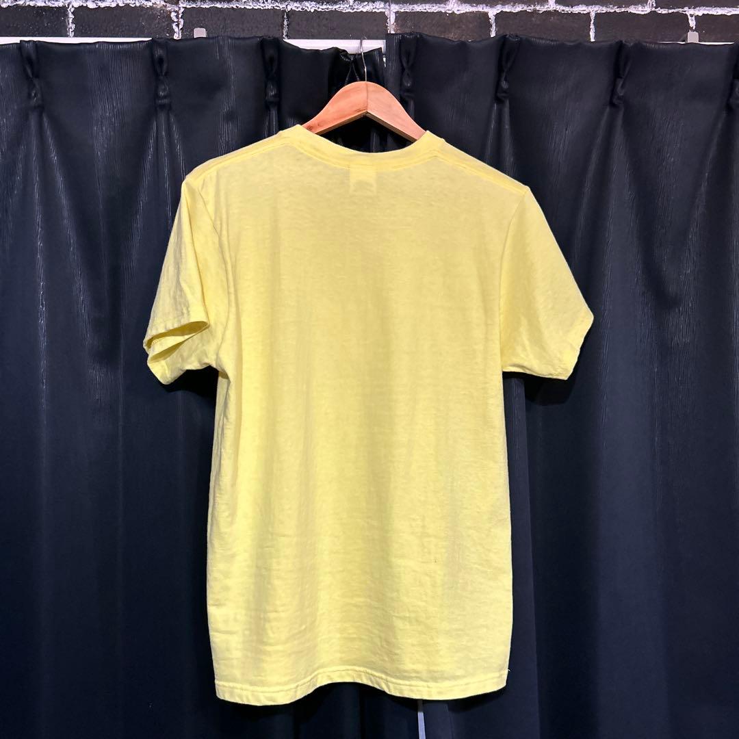 supreme サマーヌード　山下智久　着用　チアガール　イエロー　T シャツ