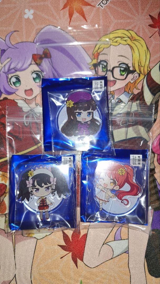 東京タワー in Red ミニキャラアクスタ プリパラコンプ12個セットしおり付