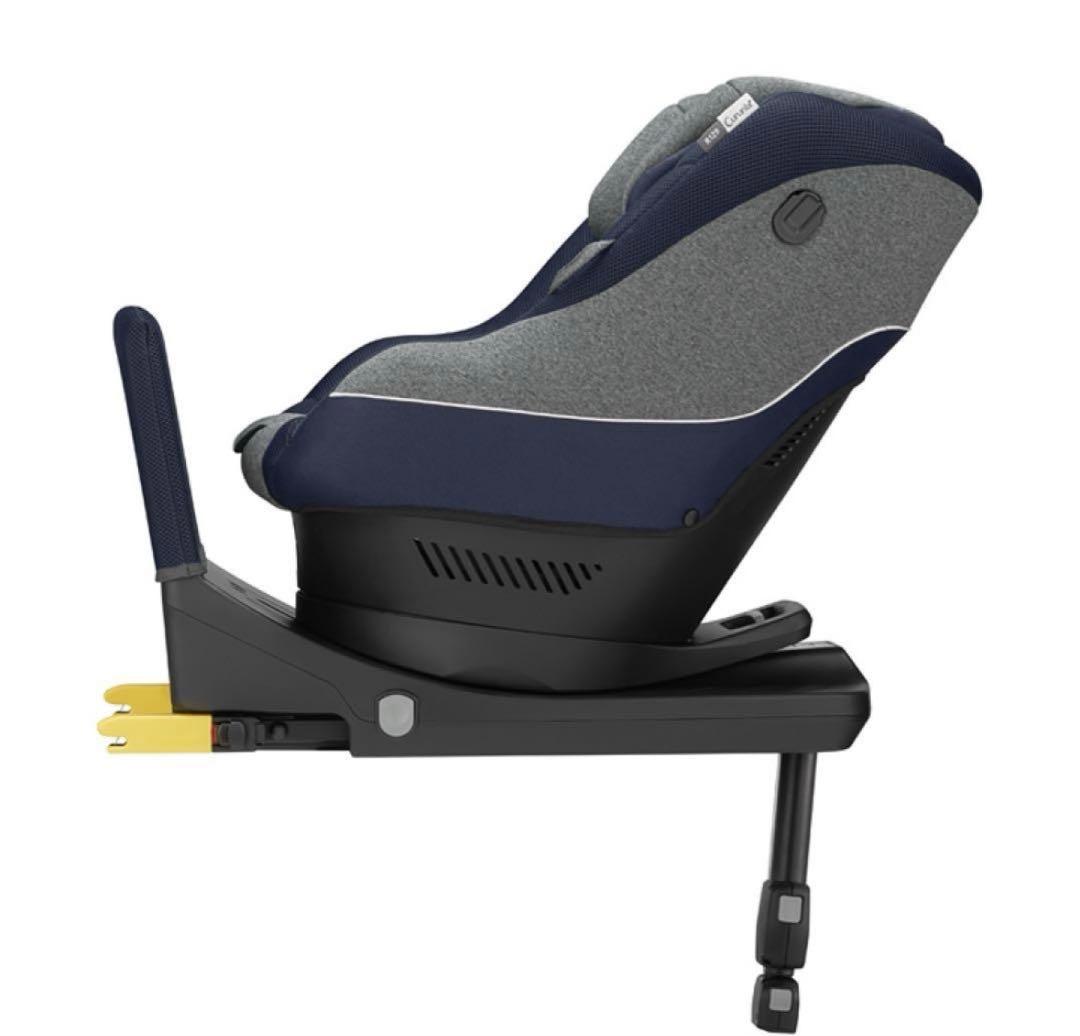 美品アップリカ クルリラプラス　チャイルドシート 回転式 ISOFIX 360