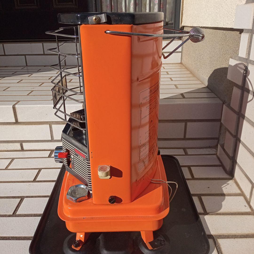 フジカ石油ストーブ(14）ＫＳＧ―１ ヤング　昭和レトロ電子点火OK！美品です