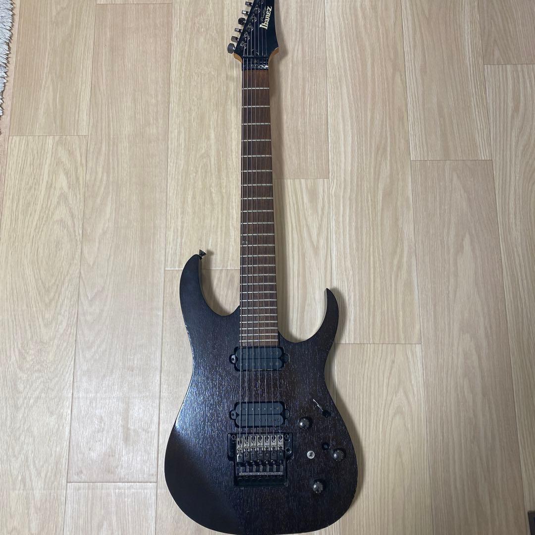 Ibanez RG 7弦ギター ピエゾ搭載