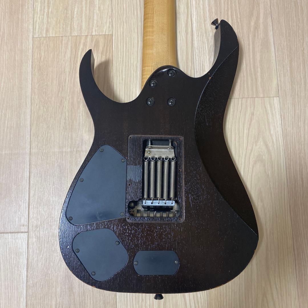 Ibanez RG 7弦ギター ピエゾ搭載