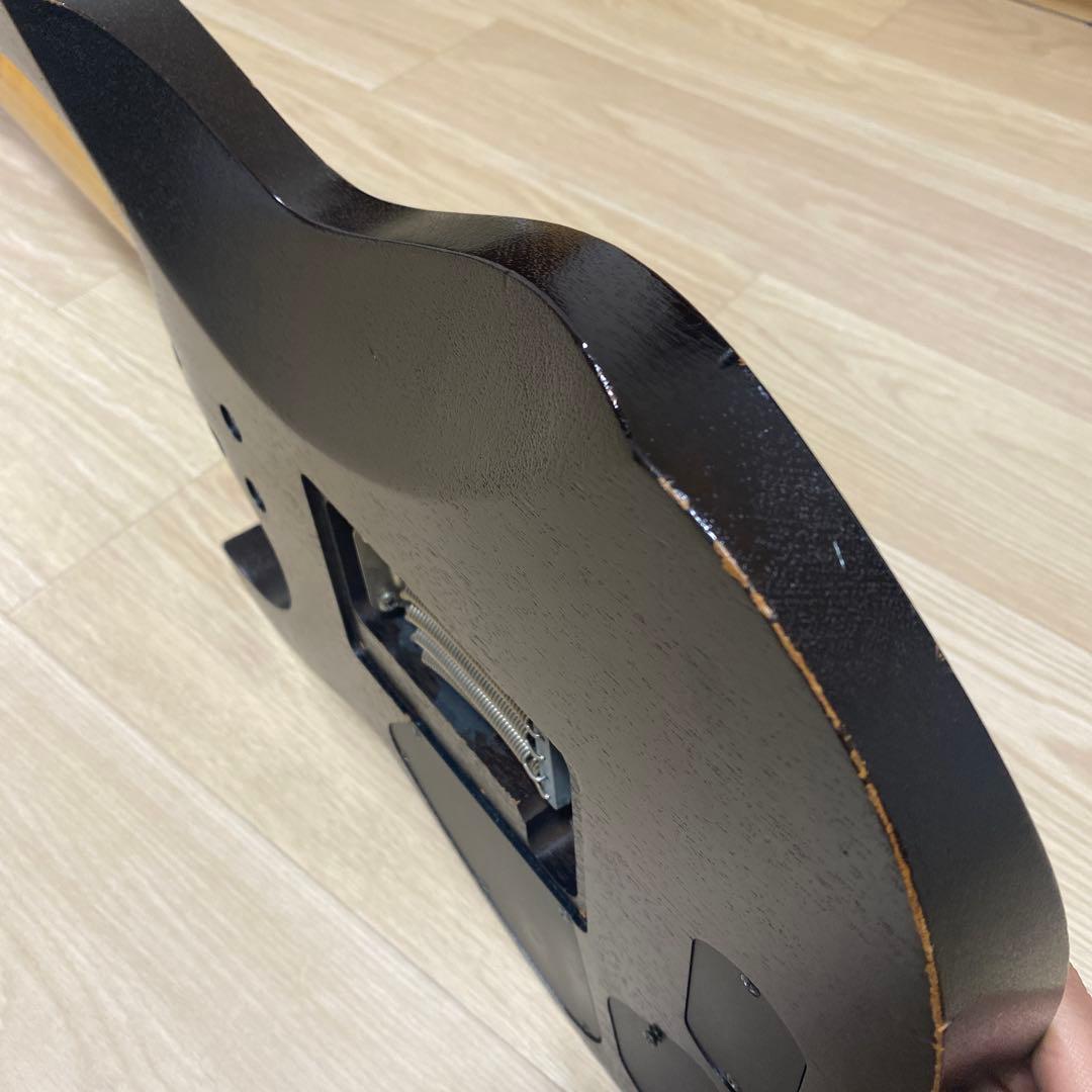 Ibanez RG 7弦ギター ピエゾ搭載