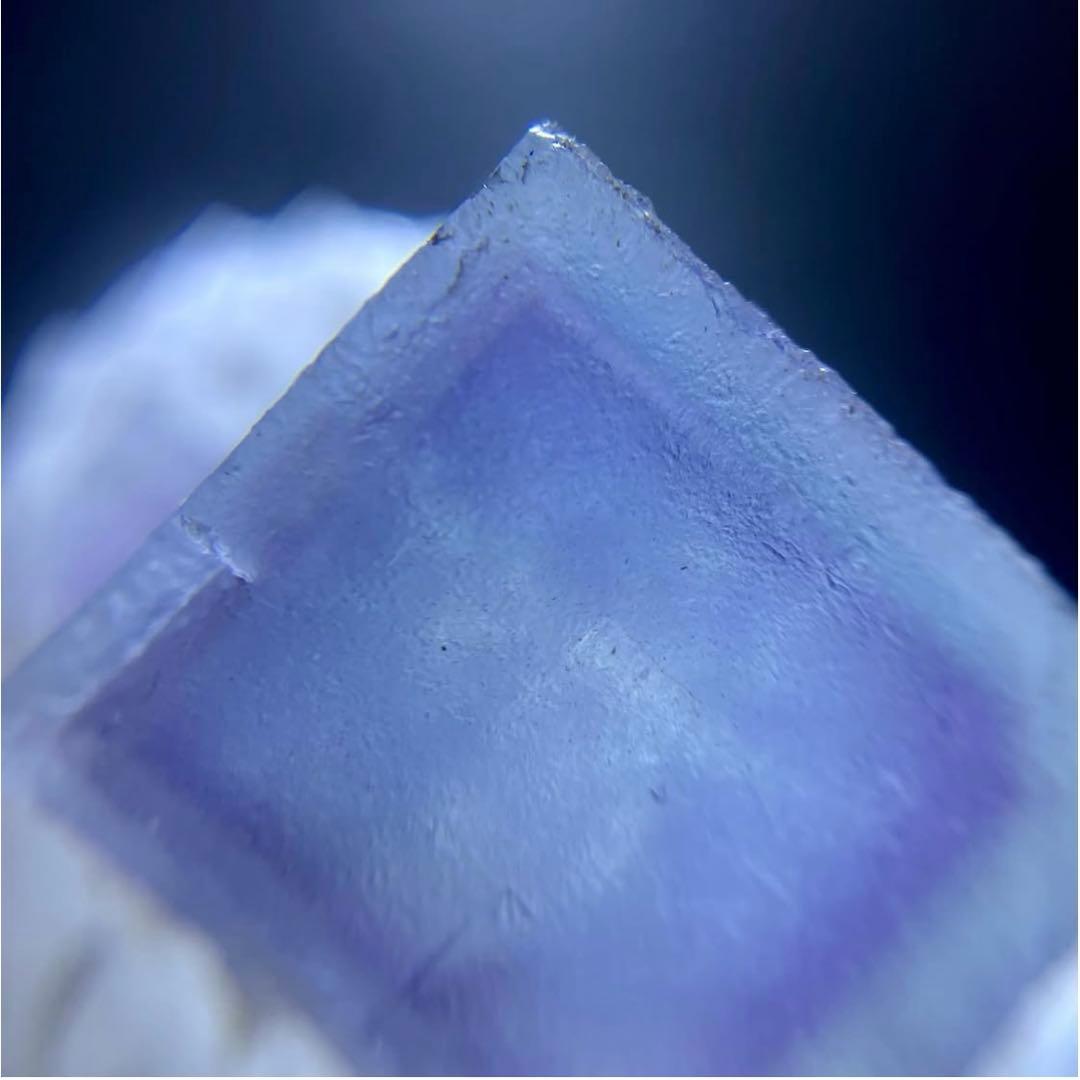 (25806) ナミビア Omehana産 フローライト 蛍石 鉱物標本 原石