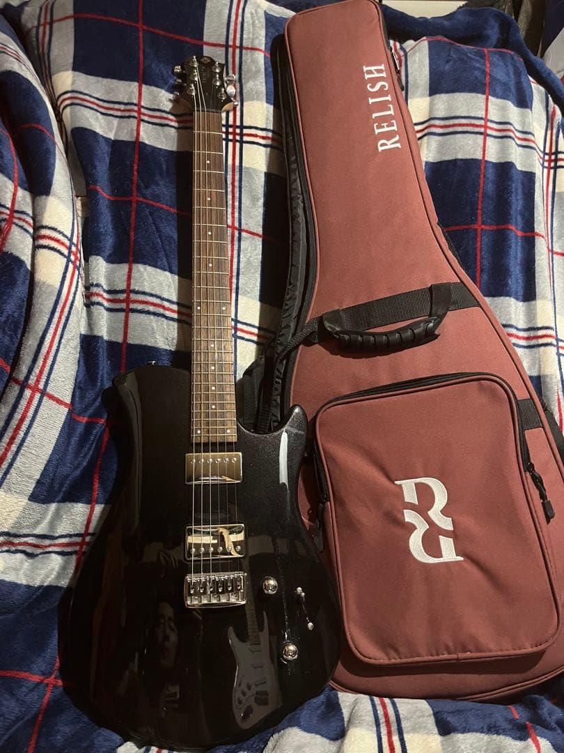 ギター TRINITY BY RELISH (llic Black)