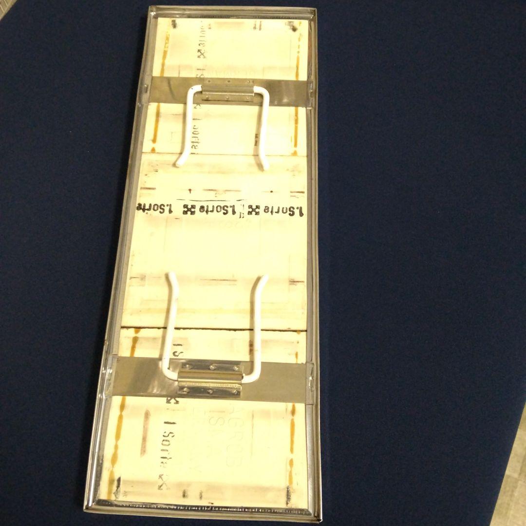 ☆期間限定特価！【ヴィンテージ ドイツ製 グリーン タイル /折り畳み式】