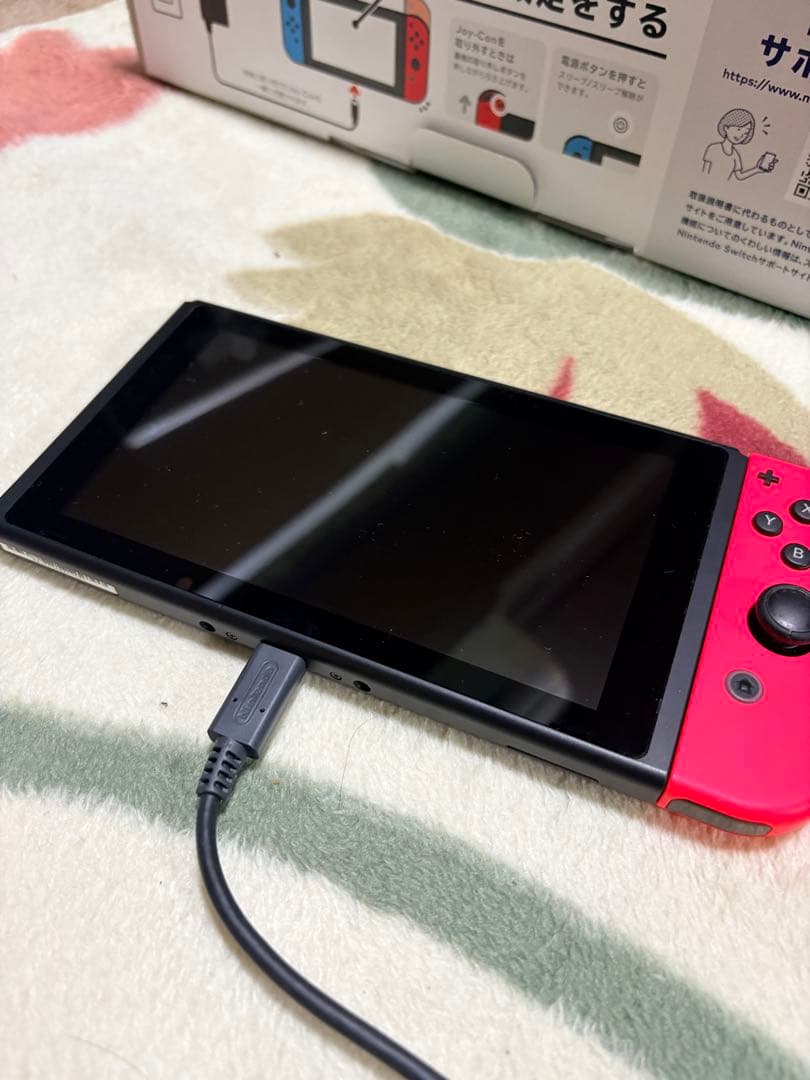 Nintendo Switch 本体 (HDMIケーブル欠品)