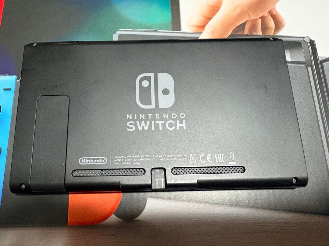 Nintendo Switch 本体 (HDMIケーブル欠品)