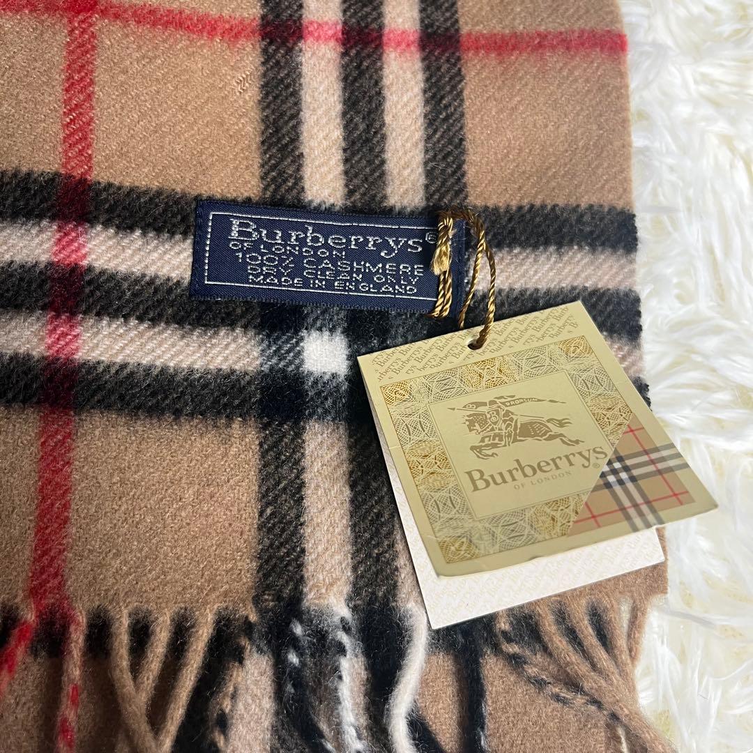 Burberry カシミア100% 新品未使用　バーバリー　マフラー