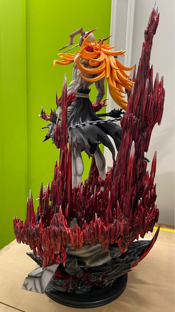 限定絶版ブリーチBLEACH黒崎一護ホロウガレージキットスタチュー