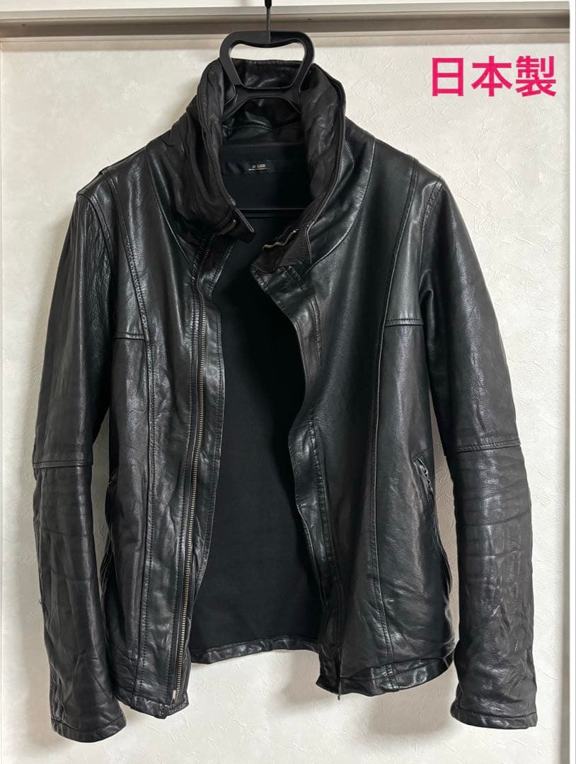 do less code　革ジャン　シングルライダースジャケット