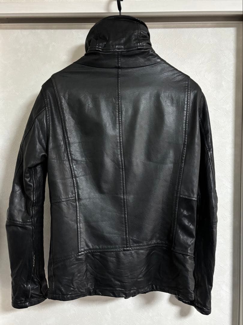 do less code　革ジャン　シングルライダースジャケット