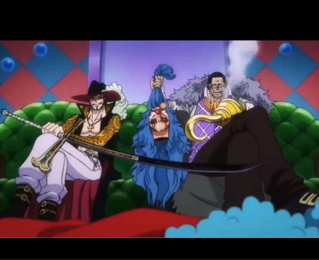 ワンピース 【クロスギルド 】ミホーク＆クロコダイル ガレージキット フィギュア