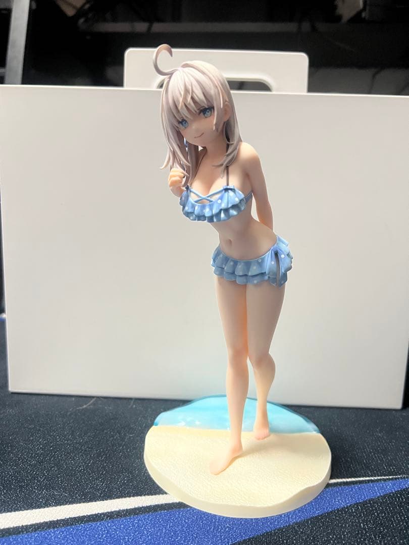 ボソッとロシア語でデレる隣のアーリャさんアリサ・ミハイロヴナ・九条水着フィギュア