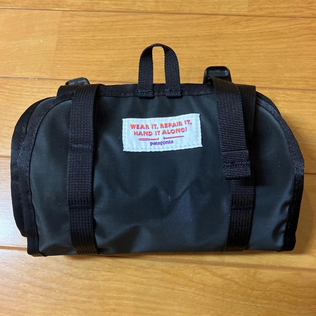 patagonia パタゴニア Worn Wear リペアロール 黒 ブラック