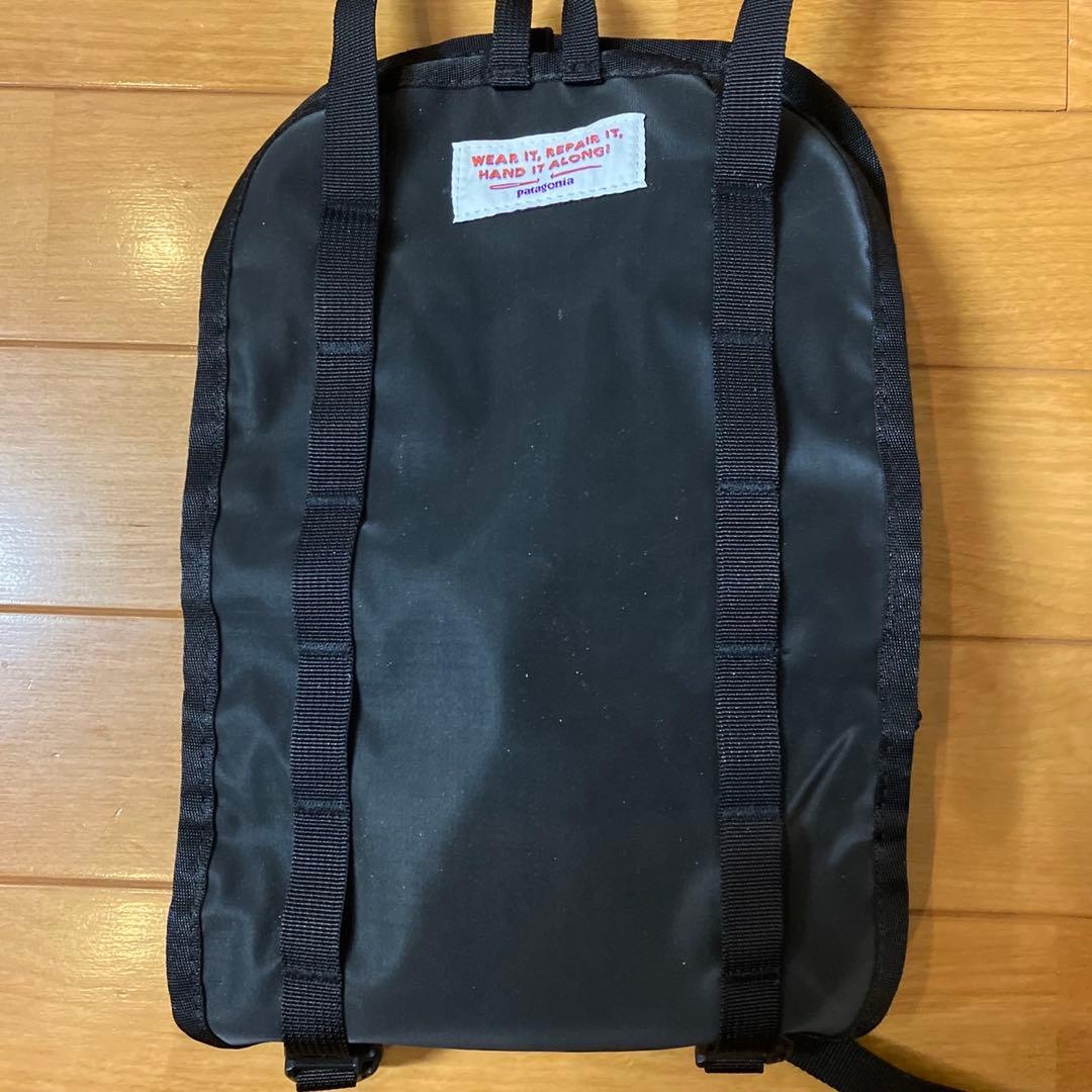 patagonia パタゴニア Worn Wear リペアロール 黒 ブラック