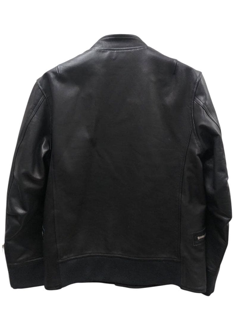 ジャケット・アウター nonnative BIKER BLOUSON COW LEATHER