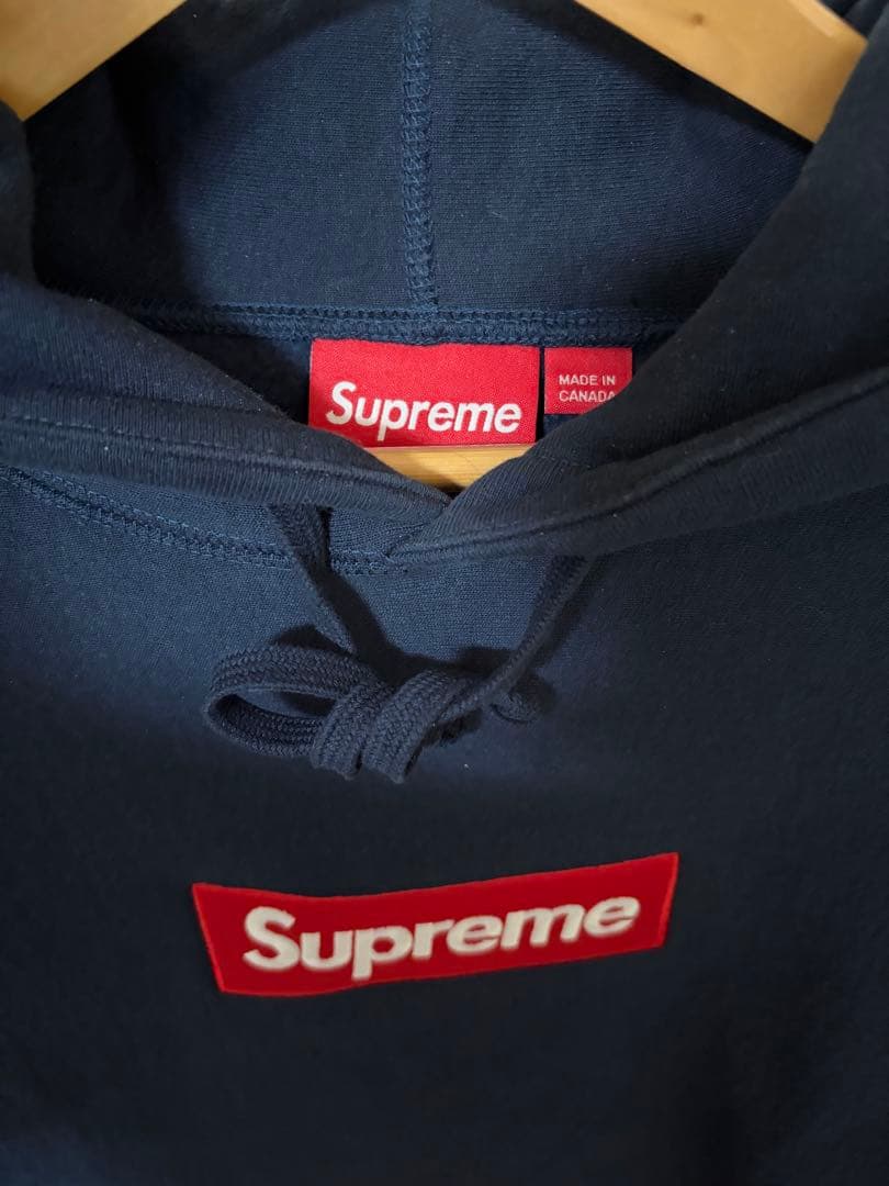 トップス Supreme Box Logo Hooded Sweatshirt 24FW