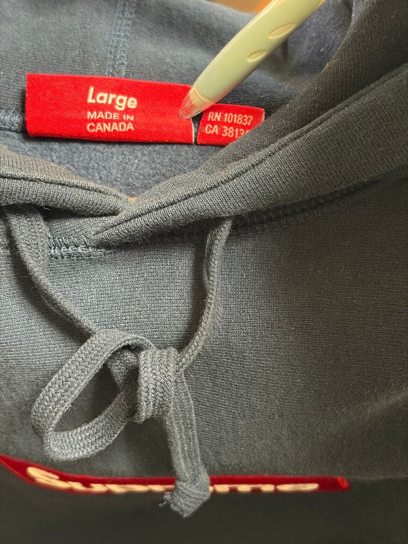 トップス Supreme Box Logo Hooded Sweatshirt 24FW