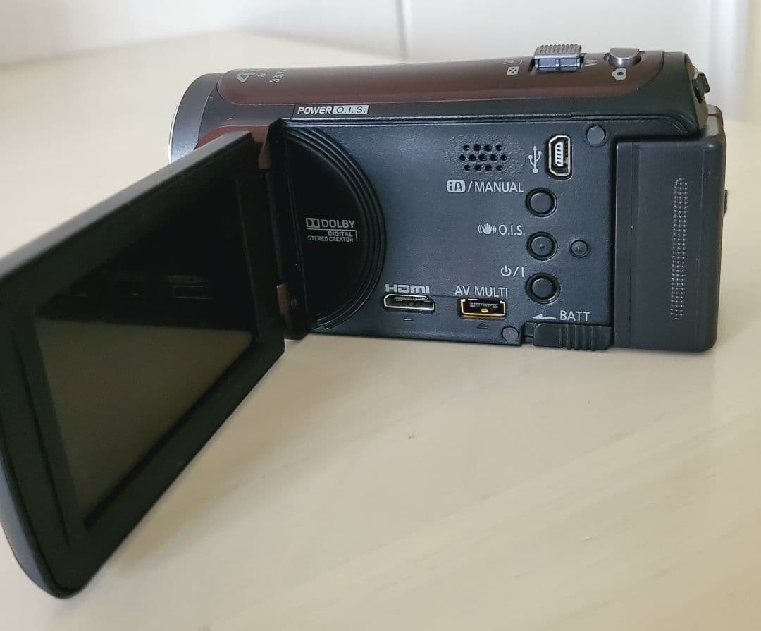 Panasonic★デジタルハイビジョンビデオカメラ★HDC-TM45★動作確認