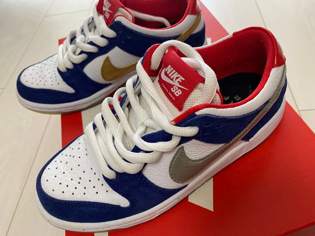 スケートボード NIKE DUNK LOW PRO IW QS BMW