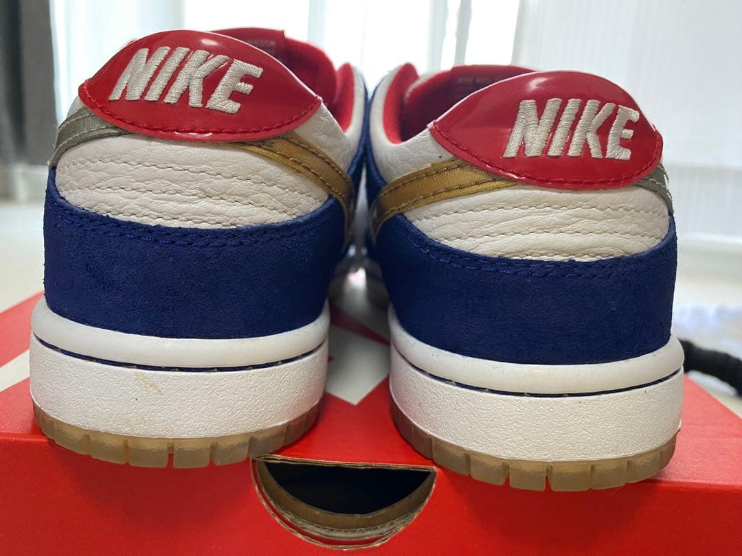 スケートボード NIKE DUNK LOW PRO IW QS BMW