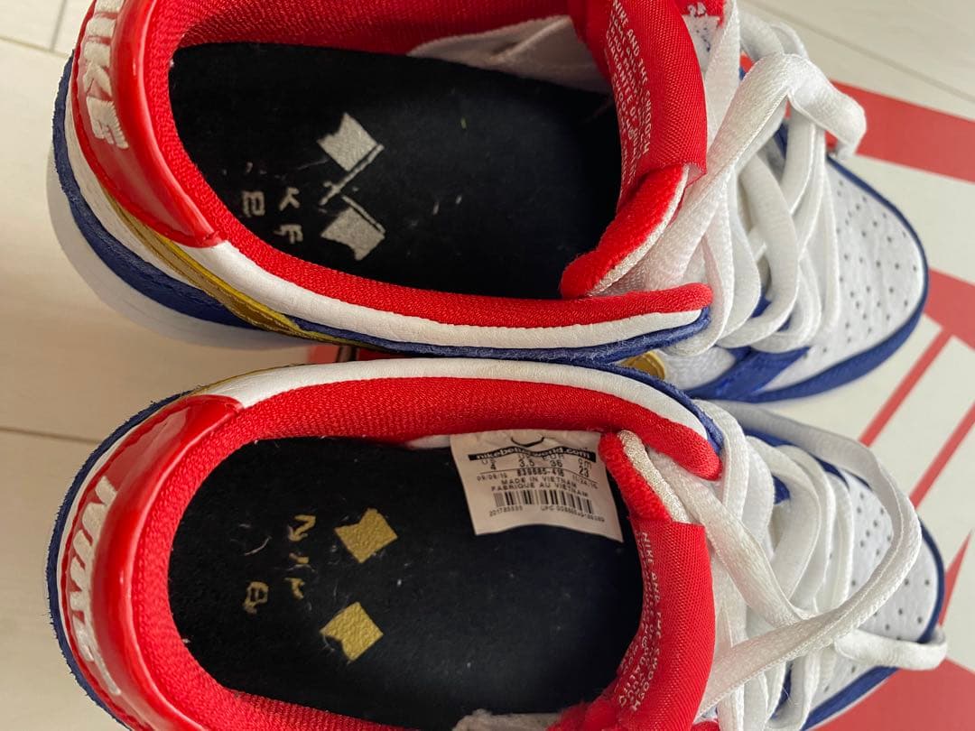 スケートボード NIKE DUNK LOW PRO IW QS BMW