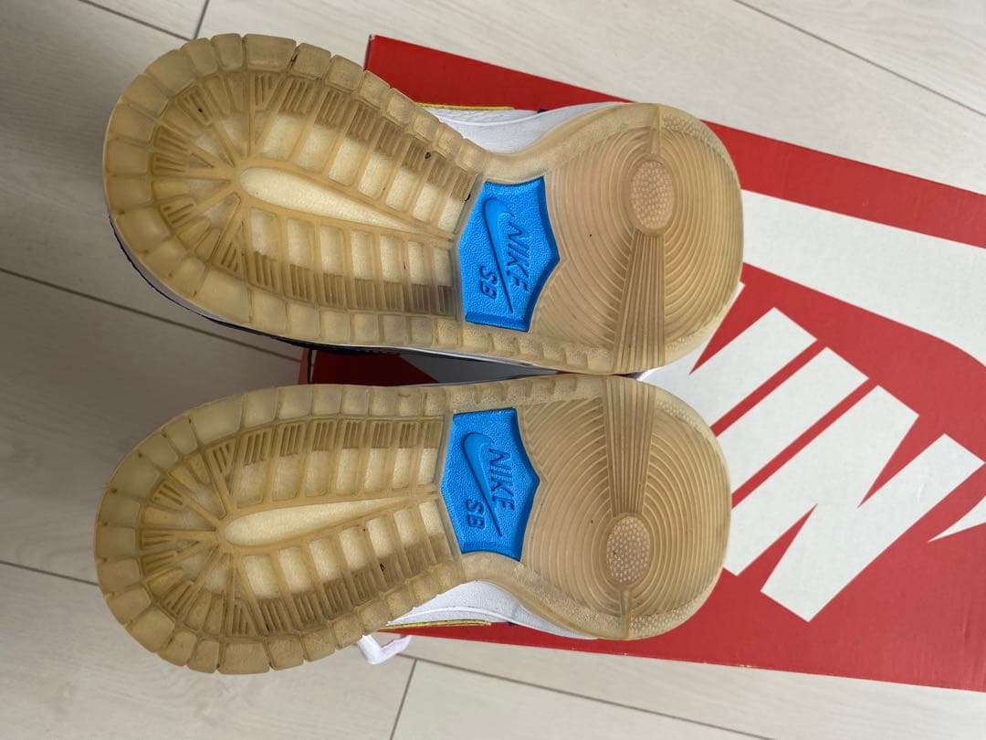 スケートボード NIKE DUNK LOW PRO IW QS BMW