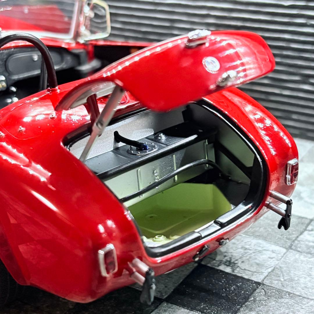 1/18 EXOTO シェルビー コブラ 289 セブリング 1963