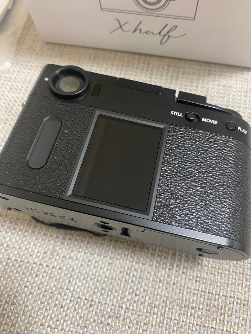 FUJIFILM X-half ブラック