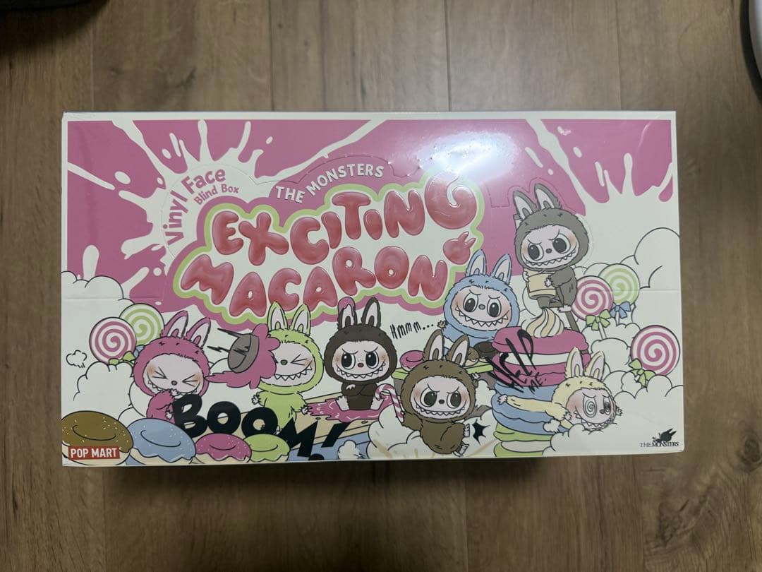 POP MART Exciting Macaron ぬいぐるみセット