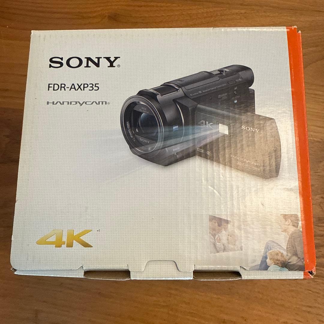 Sony FDR-AXP35 4K ハンディカム