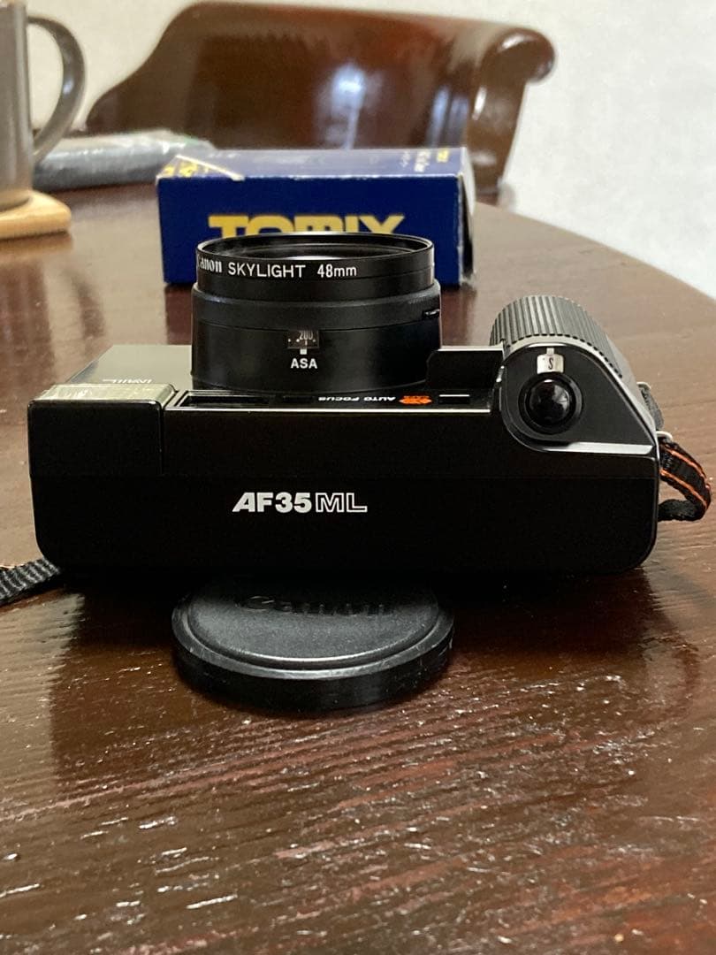 Ｃanon ＡＦ３５ＭＬ　　　　　コンパクトフィルムカメラ