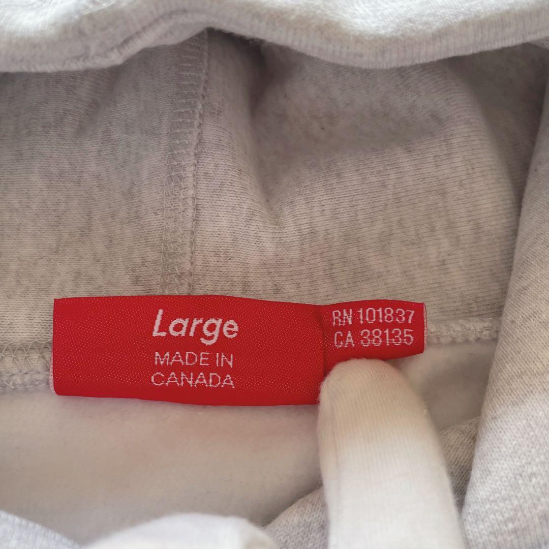 Supreme Box Logo Hooded Sweatshirt Lサイズ